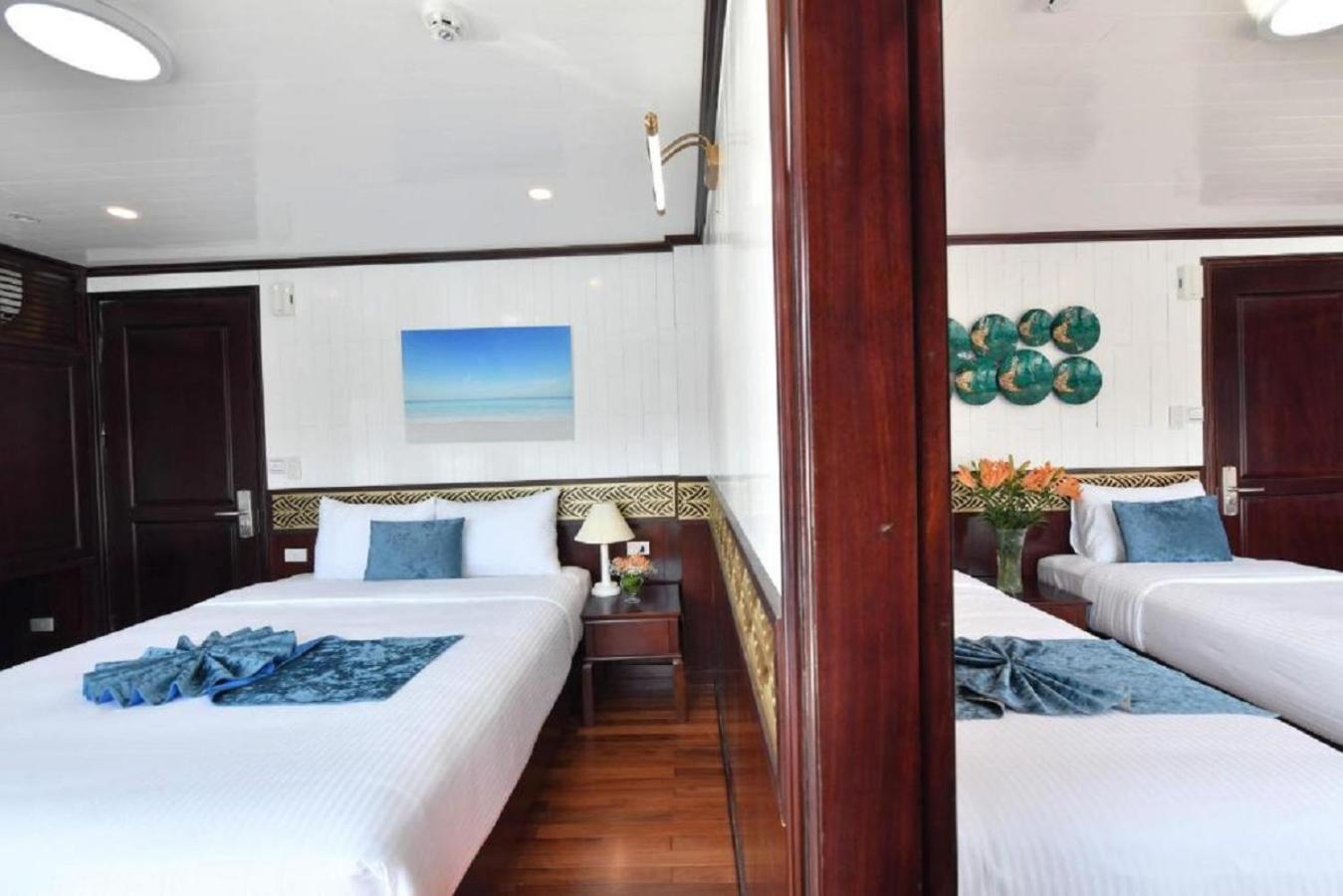 Halong Sapphire Cruises 호텔 하롱 외부 사진