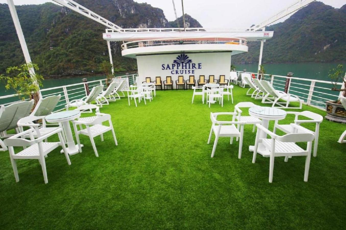 Halong Sapphire Cruises 호텔 하롱 외부 사진