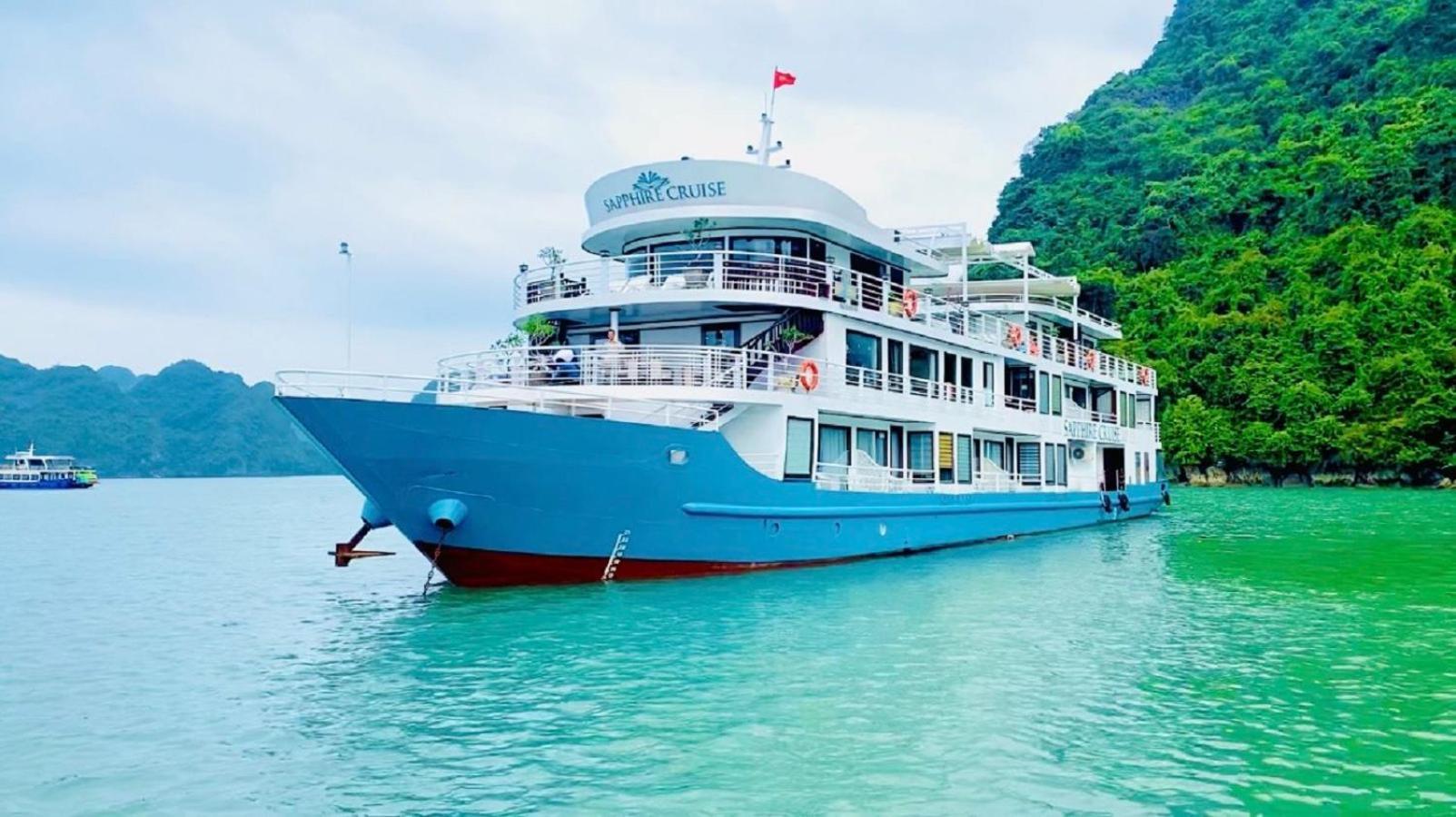Halong Sapphire Cruises 호텔 하롱 외부 사진