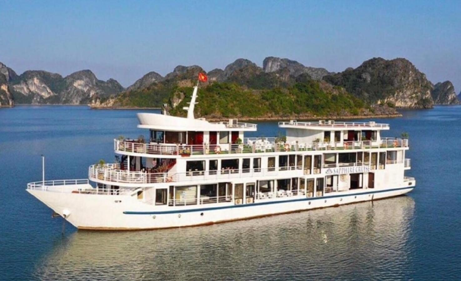 Halong Sapphire Cruises 호텔 하롱 외부 사진
