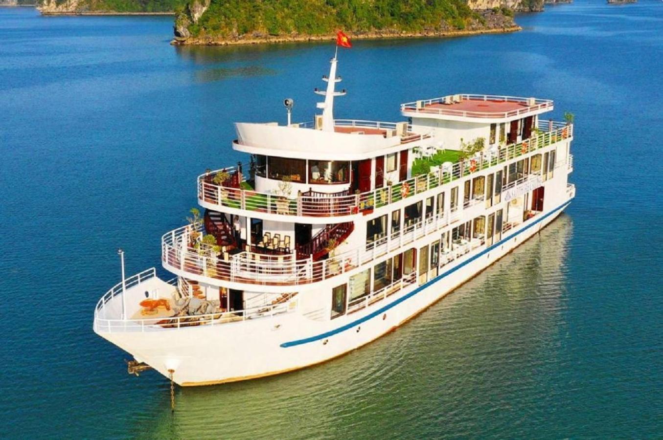 Halong Sapphire Cruises 호텔 하롱 외부 사진