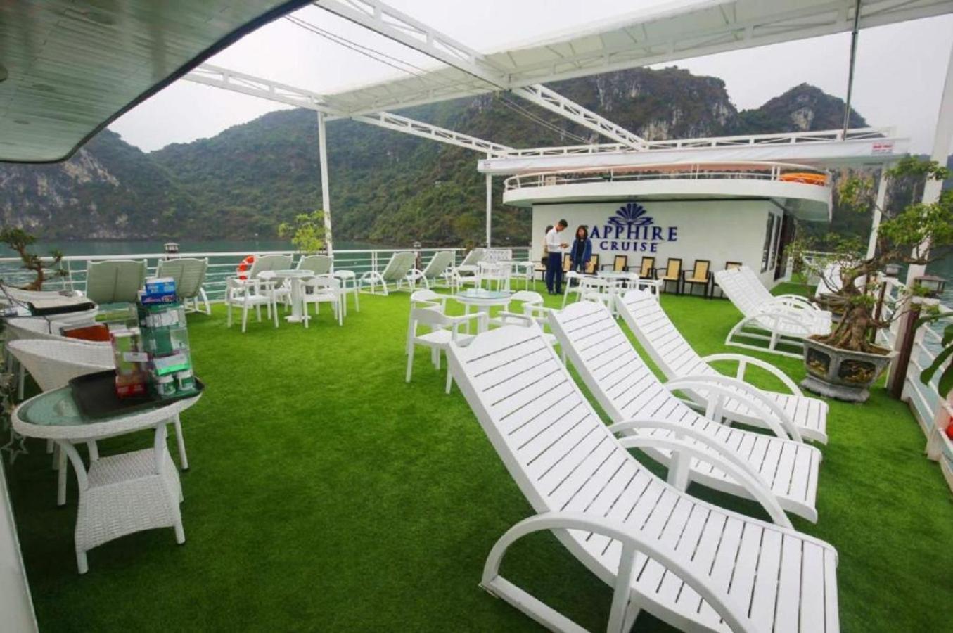 Halong Sapphire Cruises 호텔 하롱 외부 사진