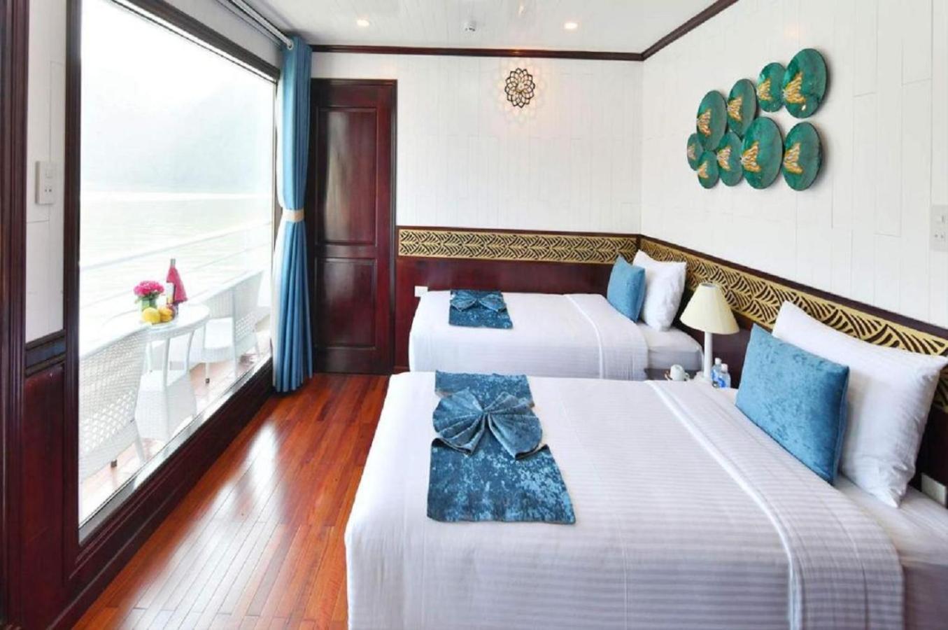 Halong Sapphire Cruises 호텔 하롱 외부 사진