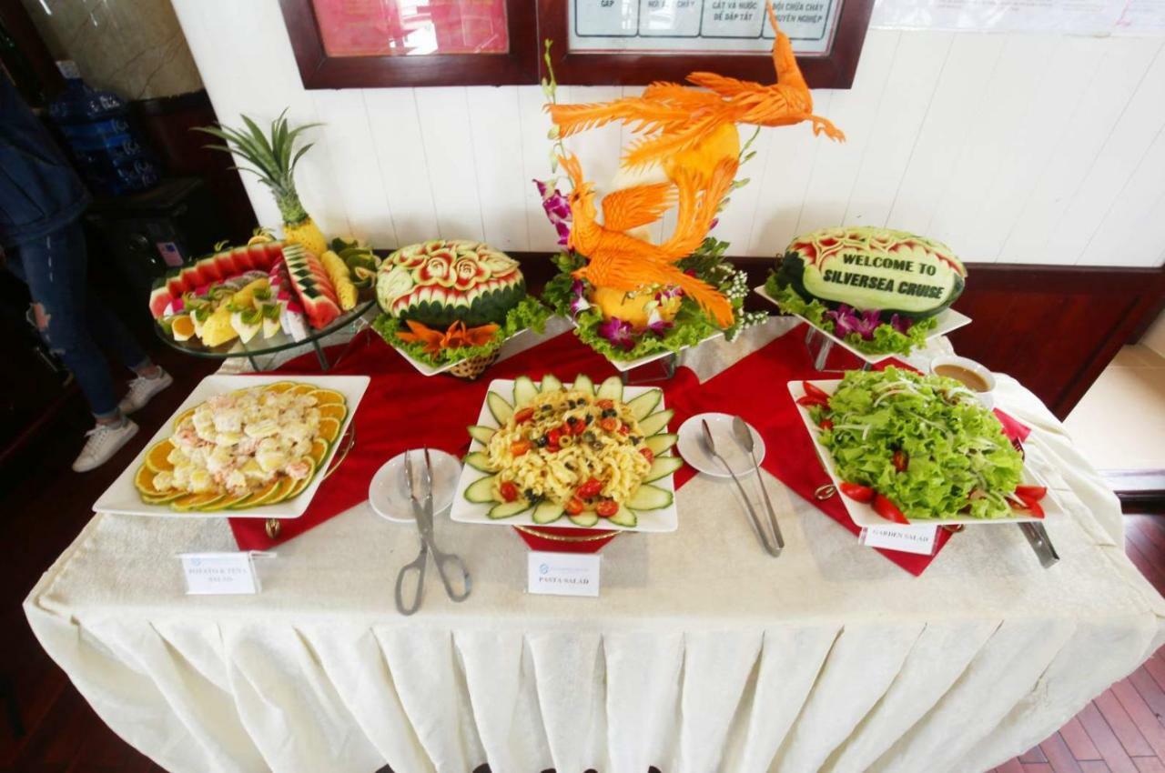 Halong Sapphire Cruises 호텔 하롱 외부 사진