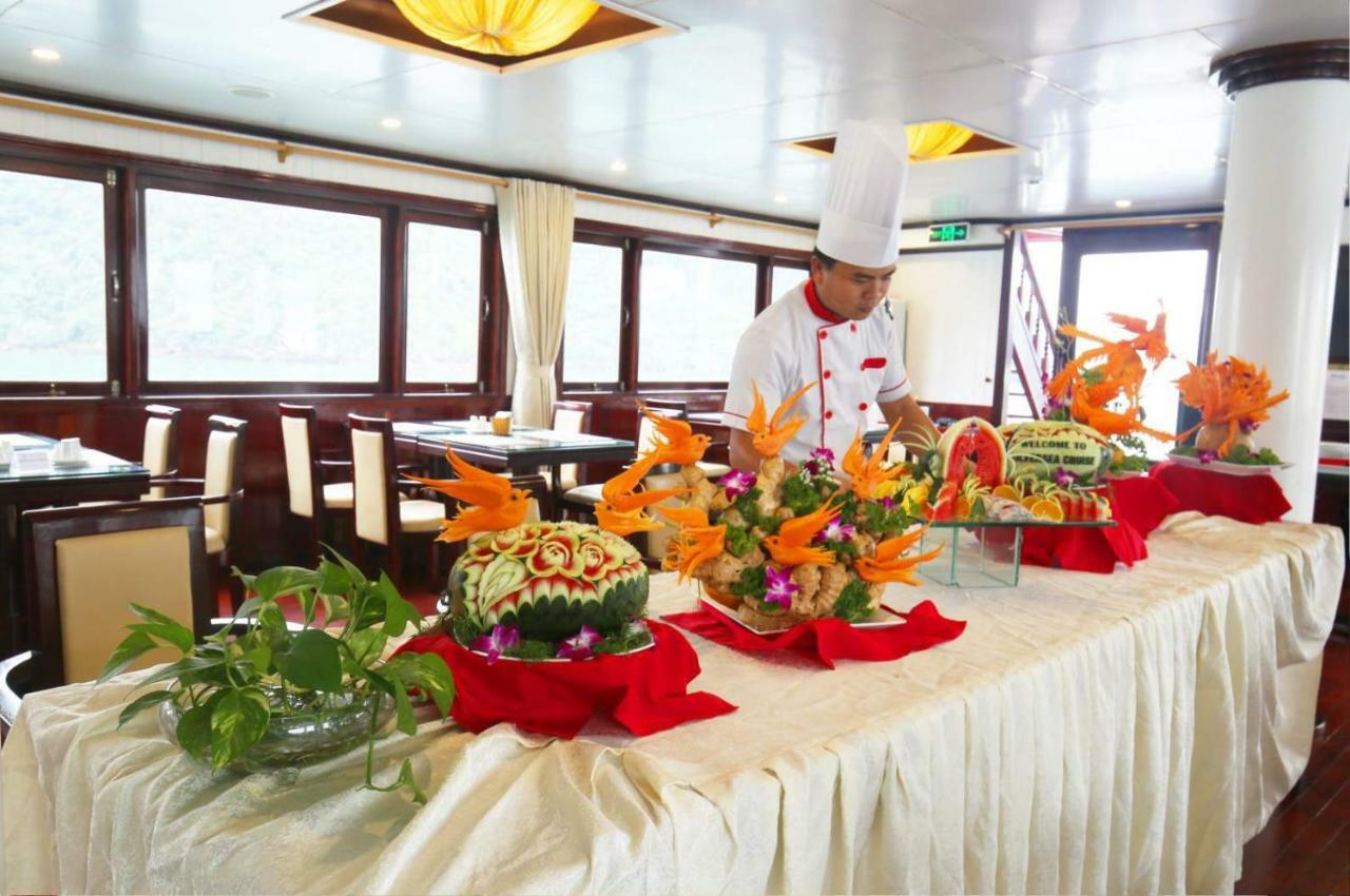 Halong Sapphire Cruises 호텔 하롱 외부 사진