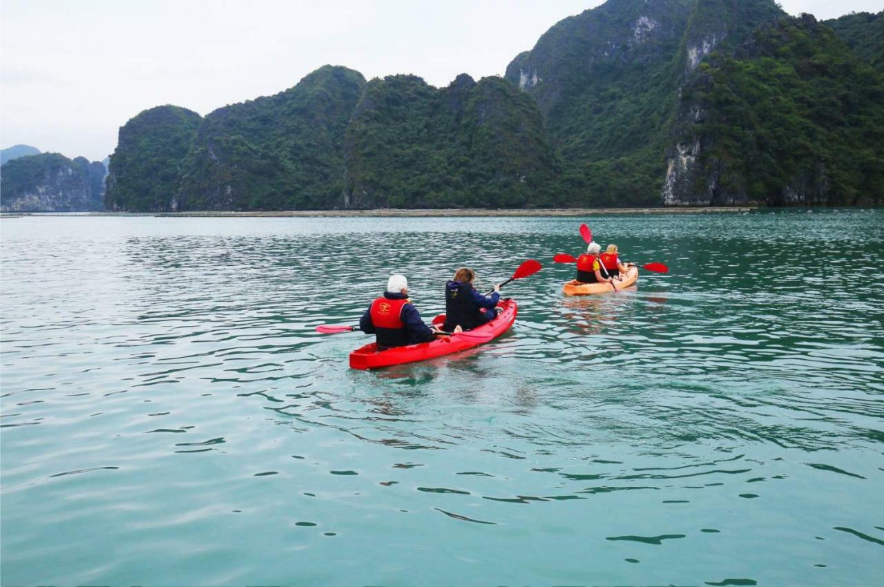 Halong Sapphire Cruises 호텔 하롱 외부 사진