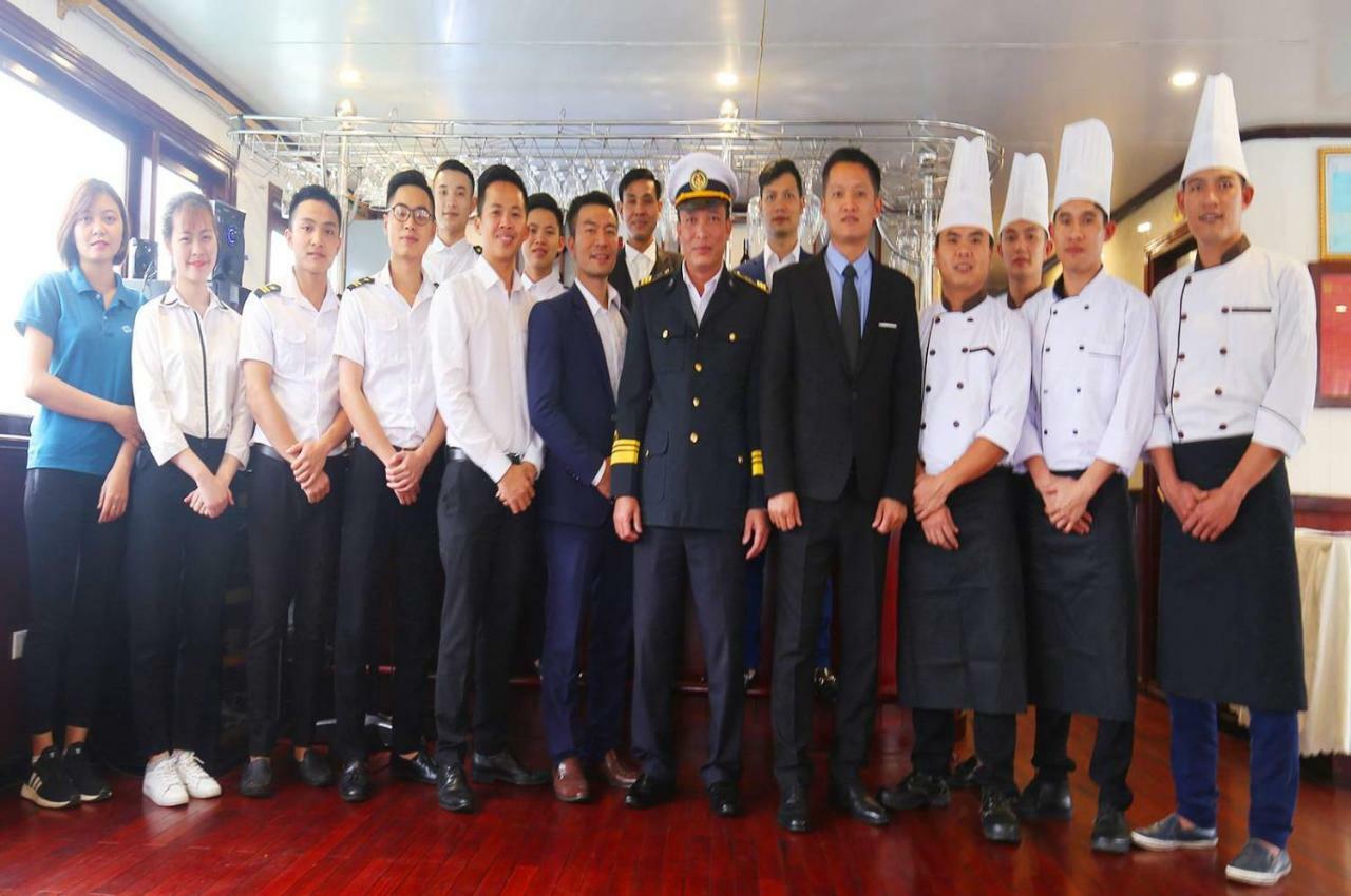 Halong Sapphire Cruises 호텔 하롱 외부 사진